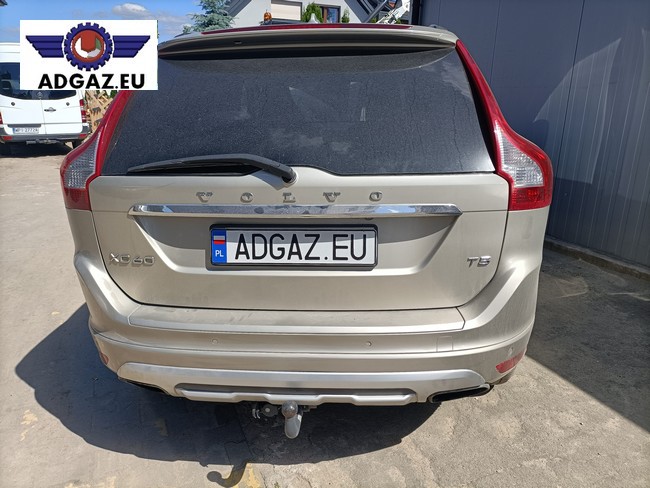 Volvo XC 60 T5 2.0 240km instalacja lpg Warszawa