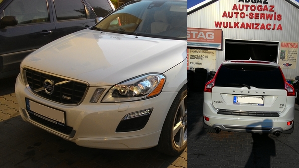 Auto gaz Volvo xc 60 rt6