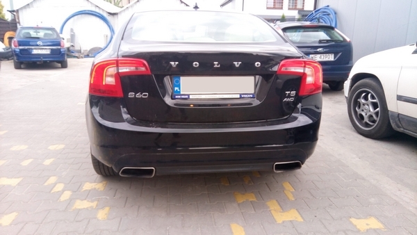 Auto gaz Volvo S60 T5