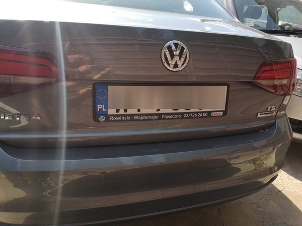 VW Jetta TFSi  - Bezposredni wtrysk gazu 
